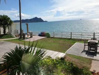 Beach front house &pool for Sale & Rent