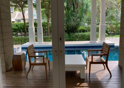 Beach front house &pool for Sale & Rent