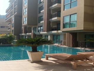 1 Bedroom Condo with Sea View Wongamat