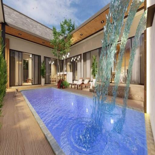 Brand new resort style 3 bedroom pool villa