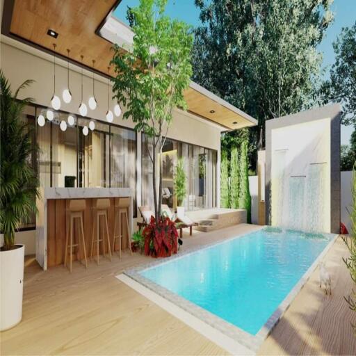 Brand new resort style 3 bedroom pool villa