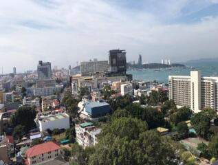 Sea view condo on second Road