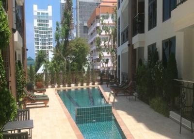 Condo 1 bedroom Pratamanak Pattaya for Sale& Rent