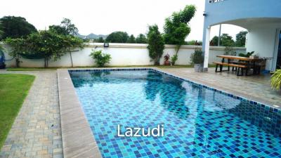4 Bedroom 4 Bathroom Pool Villa With Separate 1 Bedroom Self Contained Guest House