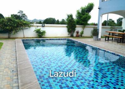 4 Bedroom 4 Bathroom Pool Villa With Separate 1 Bedroom Self Contained Guest House