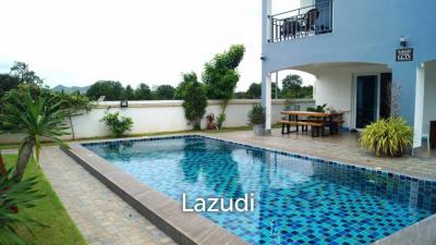 4 Bedroom 4 Bathroom Pool Villa With Separate 1 Bedroom Self Contained Guest House