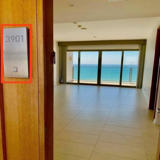 Seaview 1 Bedroom condo on Beachfront project