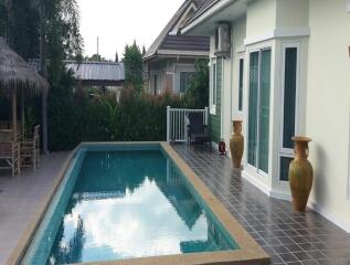 3 bedroom house with Private Pool Pattaya