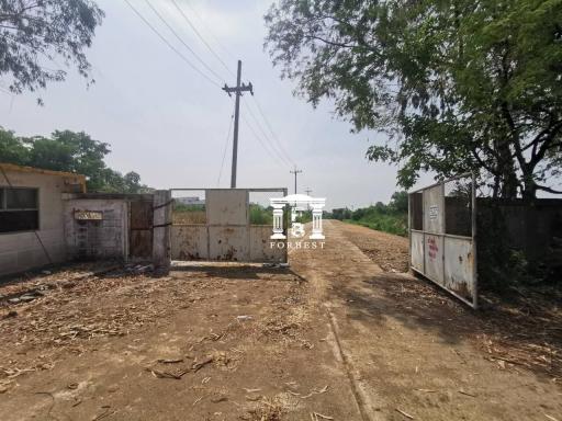 43048 - Land for sale, Bang Pa-in, Phra Nakhon Si Ayutthaya, area 74-0-98 rai.