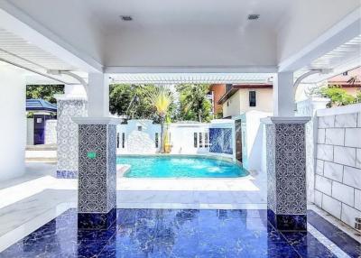 43080 - 3-story house for sale, area 107.9 sq m, Na Jomtien, Chonburi.