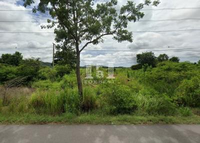 90234 - ขายที่ติดเพชรเกษม-หัวหิน สายเลี่ยงเมืองชะอำ-ปราณบุรี