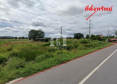 90234 - For sale next to Petchkasem-Hua Hin. Cha-am-Pranburi bypass line Near Hua Hin roundabout, Huai Mongkol, cheaper than other plots.