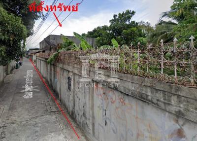 41397 - Land for sale at Samsen 28, Nakhon Chai Si Road, Dusit, Soi Ongrak 13, area 1-1-96.30 rai.