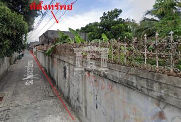 41397 - Land for sale at Samsen 28, Nakhon Chai Si Road, Dusit, Soi Ongrak 13, area 1-1-96.30 rai.