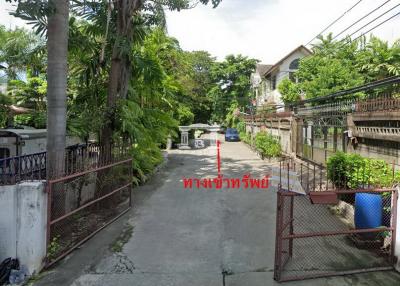 42958 - Land for sale, Sukhumvit, Udomsuk, area 396 square meters, near BTS Punnawithi.