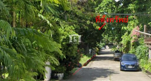 42958 - Land for sale, Sukhumvit, Udomsuk, area 396 square meters, near BTS Punnawithi.