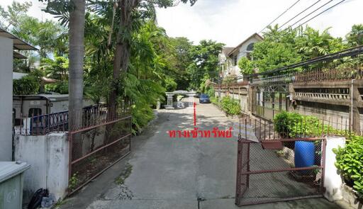 42958 - Land for sale, Sukhumvit, Udomsuk, area 396 square meters, near BTS Punnawithi.