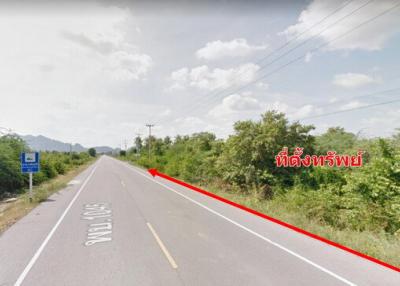 39471 Empty land for sale. Hua Hin, Phetchaburi, area 102-2-97 rai