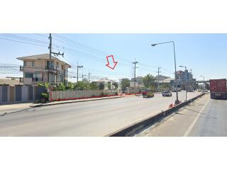 43158 - Land for sale with warehouse, Rama 2, area 7-0-47.70 rai, near Thai Watsadu Mahachai.