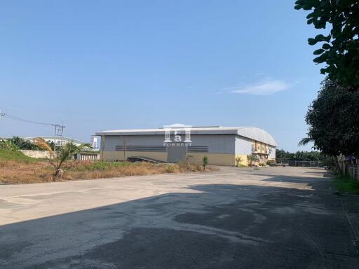 43158 - Land for sale with warehouse, Rama 2, area 7-0-47.70 rai, near Thai Watsadu Mahachai.