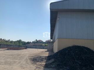 43158 - Land for sale with warehouse, Rama 2, area 7-0-47.70 rai, near Thai Watsadu Mahachai.