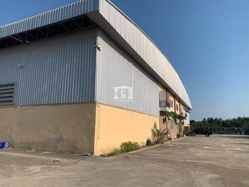 43158 - Land for sale with warehouse, Rama 2, area 7-0-47.70 rai, near Thai Watsadu Mahachai.