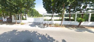 41454 - Land for sale, area 9-0-26 rai, Sukhapiban-Bang Ramat, near Paseo Kanchanaphisek.