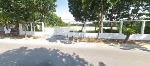 41454 - Land for sale, area 9-0-26 rai, Sukhapiban-Bang Ramat, near Paseo Kanchanaphisek.