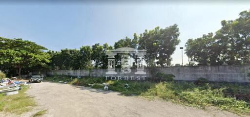 41454 - Land for sale, area 9-0-26 rai, Sukhapiban-Bang Ramat, near Paseo Kanchanaphisek.