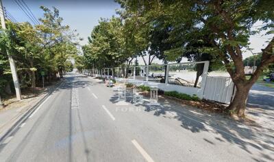 41454 - Land for sale, area 9-0-26 rai, Sukhapiban-Bang Ramat, near Paseo Kanchanaphisek.