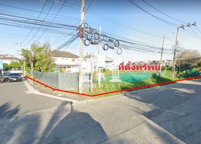 33615 - Empty land, Pracha Uthit-Thung Khru Road, area 24-2-92 rai, near the western ring road.
