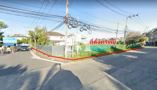 33615 - ที่ดินเปล่า ถ.ประชาอุทิศ-ทุ่งครุ เนื้อที่ 24-2-92 ไร่ .ใกล้วงแหวนตะวันตก