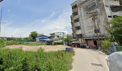 42771 - Samut Prakan land for sale, area 301 sq.wa., near BTS Sai Luat station. Near BTS Sai Luat Station