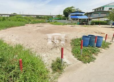 42771 - Samut Prakan land for sale, area 301 sq.wa., near BTS Sai Luat station. Near BTS Sai Luat Station