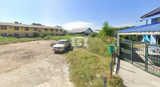 42771 - Samut Prakan land for sale, area 301 sq.wa., near BTS Sai Luat station. Near BTS Sai Luat Station