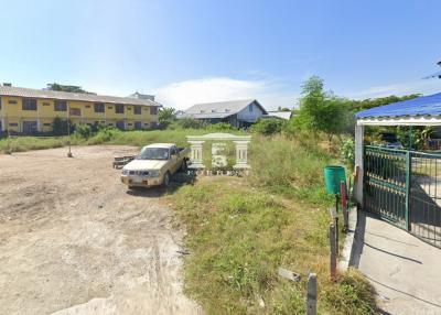 42771 - Samut Prakan land for sale, area 301 sq.wa., near BTS Sai Luat station. Near BTS Sai Luat Station
