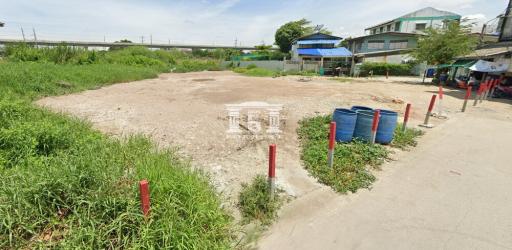 42771 - Samut Prakan land for sale, area 301 sq.wa., near BTS Sai Luat station. Near BTS Sai Luat Station