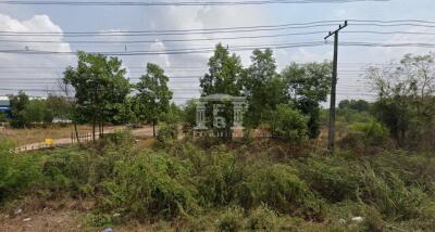 40301 Land for sale next to Suwannason Road. Near Prachantakham Intersection, Prachantakham Hospital, Prachinburi