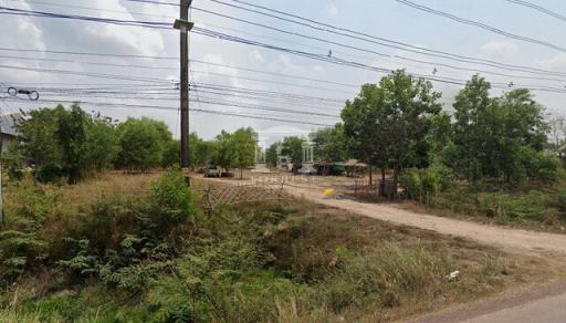 40301 Land for sale next to Suwannason Road. Near Prachantakham Intersection, Prachantakham Hospital, Prachinburi