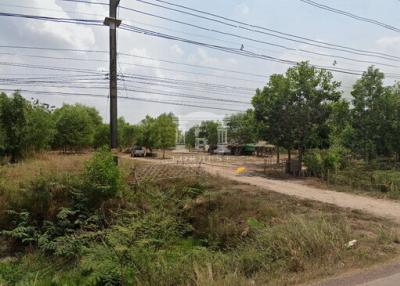 40301 Land for sale next to Suwannason Road. Near Prachantakham Intersection, Prachantakham Hospital, Prachinburi