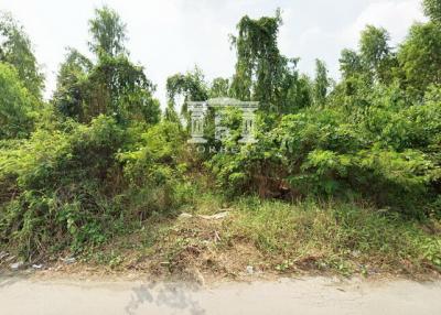 42607 - Land for sale, 3 rai, Lat Pla Duk Road, Bang Bua Thong, near the Purple Line.