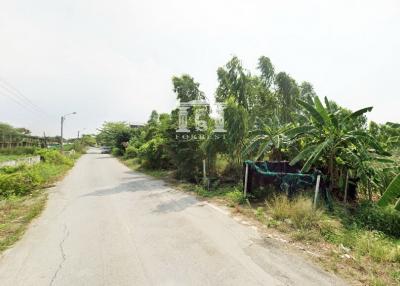 42607 - Land for sale, 3 rai, Lat Pla Duk Road, Bang Bua Thong, near the Purple Line.