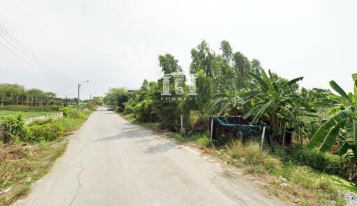 42607 - Land for sale, 3 rai, Lat Pla Duk Road, Bang Bua Thong, near the Purple Line.