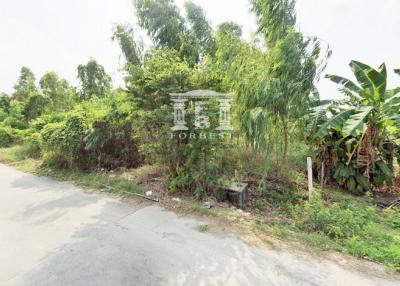 42607 - Land for sale, 3 rai, Lat Pla Duk Road, Bang Bua Thong, near the Purple Line.