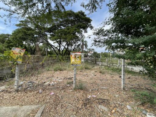 42004 - Phatthanakan 65 Land for sale, area 123 sq.wa., near Airport Link Hua Mak.