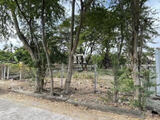 42004 - Phatthanakan 65 Land for sale, area 123 sq.wa., near Airport Link Hua Mak.