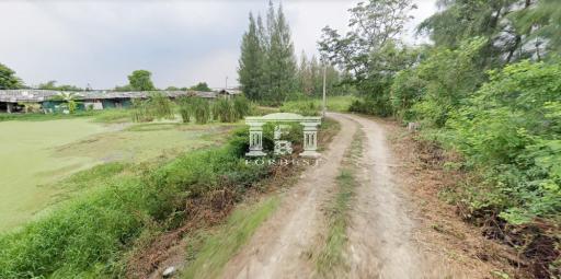 90544 - Land for sale on Liap Klong Road, Mueang Nakhon Pathom, area 54-1-71 rai.