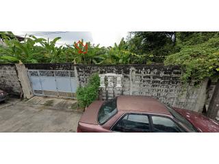 90758 - Land for sale in Bangkok, area 1-1-54 rai, near MRT Tiwanon intersection.