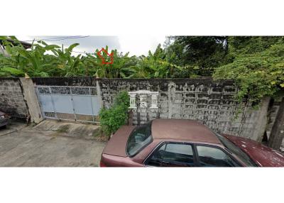 90758 - Land for sale in Bangkok, area 1-1-54 rai, near MRT Tiwanon intersection.