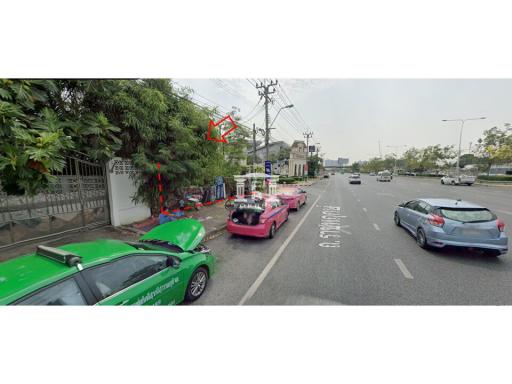 43116 - Land for sale on Ratchaphruek Road, area 5-0-44.50 rai, near BTS Bang Wa.